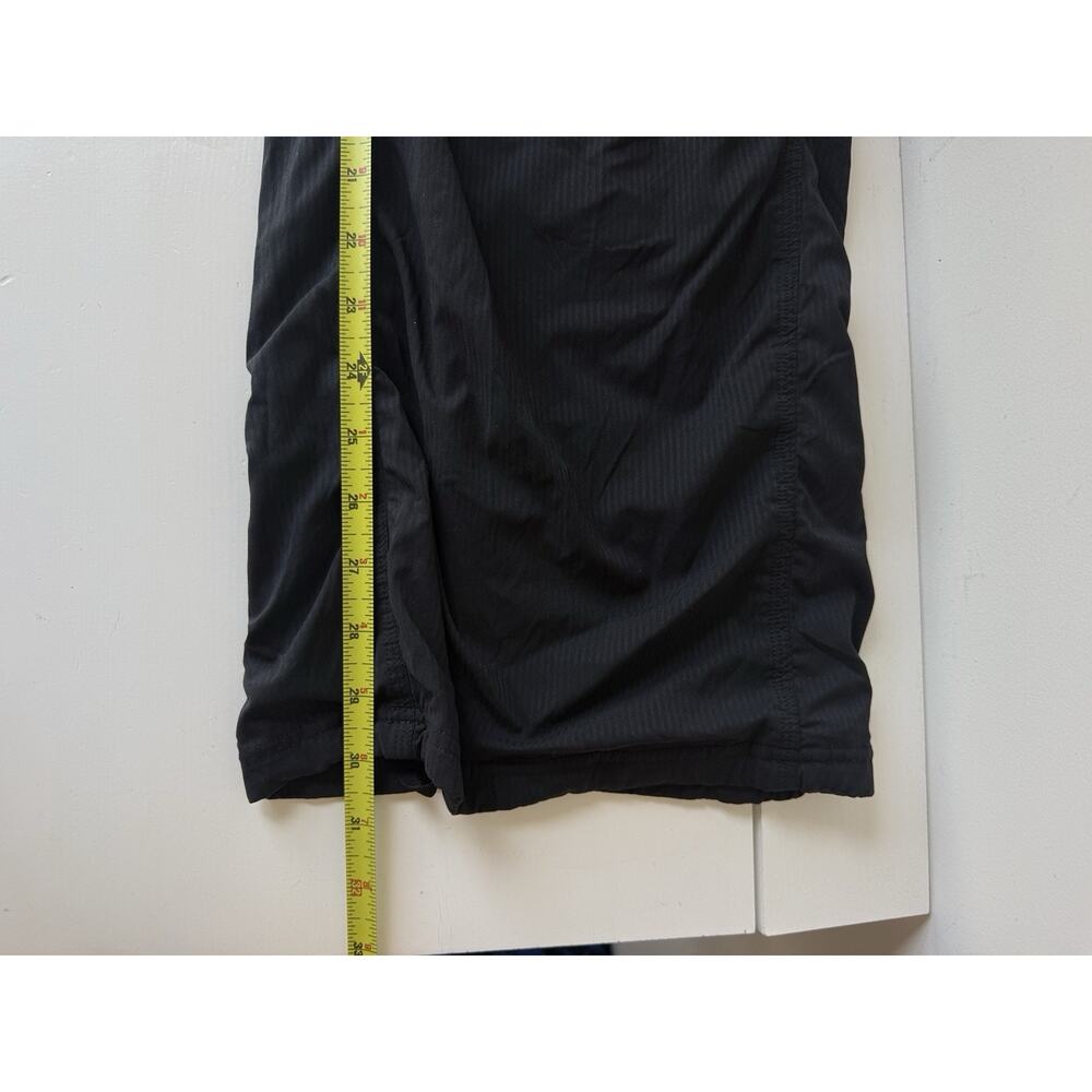 Lululemon Women’s Size 12 Black Dance Studio Pants Mid Rise 30” Inseam Lined - Picture 7 of 8